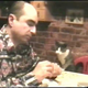 This cat uses sign language to ask for more noms